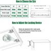 image:imageUndermount Drawer Slides 21 inch 1 Pair Full Extension Soft Close Concealed Drawer Runners Come with Mounting Screws and Brackets 1 Pair15 Inch