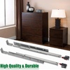 image:imageUndermount Drawer Slides 21 inch 1 Pair Full Extension Soft Close Concealed Drawer Runners Come with Mounting Screws and Brackets 1 Pair15 Inch