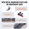 image:imageVEVOR Bottom Mount Drawer Slides 6 Pairs 18 Inch Heavy Duty Ball Bearing Soft Close Full Extension Steel Tracks Noiseless Guide Glides for Cabinet Kitchen Drawers with Locking 100 Lbs Capacity21inch