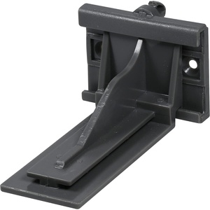 image:image6 Pack DTC Rear Mounting Brackets Heavy Duty Drawer Slide Socket Plastic Grey Color for DTC Undermount Drawer Glides with Lengths 12305mm 15 381mm 18 457mm and 21 5335mm  OGA0312