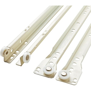 image:imageFranklin Brass SelfClosing 22 Drawer Slides Bottom Mount 5Pairs 10Pieces Cabinet 50lb Capacity White Drawer Hardware D68822KWB16 Inch