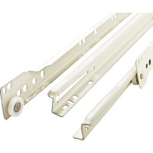 image:imageFranklin Brass SelfClosing 22 Drawer Slides Bottom Mount 5Pairs 10Pieces Cabinet 50lb Capacity White Drawer Hardware D68822KWB18 Inch