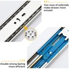 image:imageGoldenwarm 10 Pair 22 Inch Soft Close Drawer Slides 20 Pack Heavy Duty Side Mount 100lb Capacity Full Extension Ball Bearing Cabinet Glides for Kitchen14 Inch