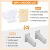 image:imageH305 Drawer Slide Socket Set Cabinet Hardware for 1 RV Drawer Slides Channel 1 pc H305 Drawer Slide Socket Set1 pc RV H307 Drawer Slide Socket Set