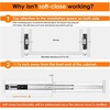 image:imageHBL 1 Pair  Soft Close Drawer Slides 22 inch Heavy Duty Cabinet Drawer Slides Replacement  Ball Bearing Full Extension 200 LB Capacity Made of ColdRolled Steel RustResistant amp LongLastingSilver
