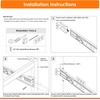 image:imageHBL 1 Pair  Soft Close Drawer Slides 22 inch Heavy Duty Cabinet Drawer Slides Replacement  Ball Bearing Full Extension 200 LB Capacity Made of ColdRolled Steel RustResistant amp LongLastingSilver