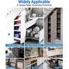 image:imageHeavy Duty Bottom Mount Drawer Slides 265lb Full Extension Drawer Rails 1640 Inch Cold Rolled Steel Ball Bearing Tracks for UnderStair Storage Deep Cabinets Pantry amp RV Systems 1 Pair 16 Inch24 Inch