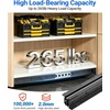 image:imageHeavy Duty Bottom Mount Drawer Slides 265lb Full Extension Drawer Rails 1640 Inch Cold Rolled Steel Ball Bearing Tracks for UnderStair Storage Deep Cabinets Pantry amp RV Systems 1 Pair 16 Inch16 Inch