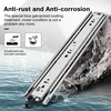 image:imageHeavy Duty Drawer Slides Full Extension Runners 150 lbs 12 14 16 18 20 22 24 26 28 30 32 34 36 38 40 Inch Side Mount Rails for Drawer Capacity 150 lb 1 Pair20 Inch