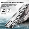 image:imageHeavy Duty Drawer Slides Full Extension Runners 150 lbs 12 14 16 18 20 22 24 26 28 30 32 34 36 38 40 Inch Side Mount Rails for Drawer Capacity 150 lb 1 Pair34 inch