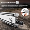 image:imageHeavy Duty Drawer Slides Full Extension Runners 150 lbs 12 14 16 18 20 22 24 26 28 30 32 34 36 38 40 Inch Side Mount Rails for Drawer Capacity 150 lb 1 Pair38 inch