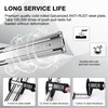 image:imageHeavy Duty Drawer Slides Full Extension Runners 150 lbs 12 14 16 18 20 22 24 26 28 30 32 34 36 38 40 Inch Side Mount Rails for Drawer Capacity 150 lb 1 Pair30 Inch