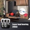 image:imageSLIDEWAY 200 Lbs Heavy Duty Drawer Slides 1 Pair 8 10 12 14 16 18 20 22 30 32 40 Inch Full Extension Ball Bearing Sliding Rails Cabinet Runners Tracks Tool Box Glides16
