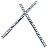 image:imageUenhoy 1 Pair Drawer Slides 16 Full Extension Slide Track Rail Ball Bearing Two Way Drawer Slides 17mm x 406mm13466pairs