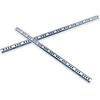image:imageUenhoy 1 Pair Drawer Slides 16 Full Extension Slide Track Rail Ball Bearing Two Way Drawer Slides 17mm x 406mm166pairs