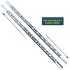 image:imageUenhoy 1 Pair Drawer Slides 16 Full Extension Slide Track Rail Ball Bearing Two Way Drawer Slides 17mm x 406mm166pairs