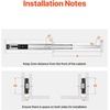 image:imageVEVOR Soft Close Drawer Slides 6 Pairs 20 Inch Heavy Duty Full Extension Side Mount Ball Bearing Drawer Glides Kitchen Cabinet Rails 100LB Load Capacity10 Pairs with Soft Close
