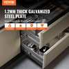 image:imageVEVOR Soft Close Drawer Slides 6 Pairs 20 Inch Heavy Duty Full Extension Side Mount Ball Bearing Drawer Glides Kitchen Cabinet Rails 100LB Load Capacity10 Pairs with Soft Close
