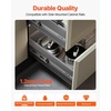 image:imageVEVOR Soft Close Drawer Slides 6 Pairs 20 Inch Heavy Duty Full Extension Side Mount Ball Bearing Drawer Glides Kitchen Cabinet Rails 100LB Load Capacity10 Pairs with Soft Close