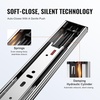 image:imageVEVOR Soft Close Drawer Slides 6 Pairs 20 Inch Heavy Duty Full Extension Side Mount Ball Bearing Drawer Glides Kitchen Cabinet Rails 100LB Load Capacity10 Pairs with Soft Close