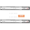 image:imageVEVOR Soft Close Drawer Slides 6 Pairs 20 Inch Heavy Duty Full Extension Side Mount Ball Bearing Drawer Glides Kitchen Cabinet Rails 100LB Load Capacity10 Pairs with Soft Close