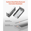 image:imageVEVOR Soft Close Drawer Slides 6 Pairs 20 Inch Heavy Duty Full Extension Side Mount Ball Bearing Drawer Glides Kitchen Cabinet Rails 100LB Load Capacity10 Pairs without Soft Close