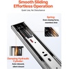 image:imageVEVOR Soft Close Drawer Slides 6 Pairs 20 Inch Heavy Duty Full Extension Side Mount Ball Bearing Drawer Glides Kitchen Cabinet Rails 100LB Load Capacity10 Pairs with Soft Close