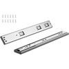 image:imageVEVOR Soft Close Drawer Slides 6 Pairs 20 Inch Heavy Duty Full Extension Side Mount Ball Bearing Drawer Glides Kitchen Cabinet Rails 100LB Load Capacity10 Pairs with Soft Close