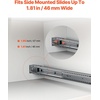 image:imageVEVOR Soft Close Drawer Slides 6 Pairs 20 Inch Heavy Duty Full Extension Side Mount Ball Bearing Drawer Glides Kitchen Cabinet Rails 100LB Load Capacity10 Pairs without Soft Close