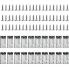 image:imageVEVOR Soft Close Drawer Slides 6 Pairs 20 Inch Heavy Duty Full Extension Side Mount Ball Bearing Drawer Glides Kitchen Cabinet Rails 100LB Load Capacity10 Pairs without Soft Close