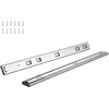 image:imageVEVOR Soft Close Drawer Slides 6 Pairs 20 Inch Heavy Duty Full Extension Side Mount Ball Bearing Drawer Glides Kitchen Cabinet Rails 100LB Load Capacity10 Pairs with Soft Close