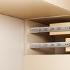 image:imageVEVOR Soft Close Drawer Slides 6 Pairs 20 Inch Heavy Duty Full Extension Side Mount Ball Bearing Drawer Glides Kitchen Cabinet Rails 100LB Load Capacity10 Pairs without Soft Close