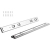 image:imageVEVOR Soft Close Drawer Slides 6 Pairs 20 Inch Heavy Duty Full Extension Side Mount Ball Bearing Drawer Glides Kitchen Cabinet Rails 100LB Load Capacity10 Pairs with Soft Close