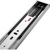 image:imageVEVOR Soft Close Drawer Slides 6 Pairs 20 Inch Heavy Duty Full Extension Side Mount Ball Bearing Drawer Glides Kitchen Cabinet Rails 100LB Load Capacity10 Pairs with Soft Close