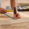 image:imagehomdiy 5 Pack 14 Inch Heavy Duty Center Mount Drawer Slides for Cabinet and Dresser Bottom Mount Drawer Rails 34 Extension Glide Track18 Inch