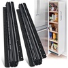 image:imageHeavy Duty Locking Drawer Load 500 lbs Slides Full Extension Runners with Lock 12 14 16 18 20 22 24 26 28 30 32 34 36 38 40 44 48 52 56 60 Inch Side Mount Rails for Drawer Capacity 500lb 1 PairLoad260 lb undermount