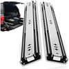 image:imagewith Lock Heavy Duty Drawer Slides 12 14 16 18 20 22 24 26 28 30 32 34 36 40 44 48 52 56 60 Inch 500 Lbs Side Mount Full Extension Ball Load250 lb with Lock W53mm 12 Inch12 Inch