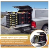 image:imagewith Lock Heavy Duty Drawer Slides 12 14 16 18 20 22 24 26 28 30 32 34 36 40 44 48 52 56 60 Inch 500 Lbs Side Mount Full Extension Ball Load250 lb with Lock W53mm 12 Inch60 Inch