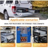 image:imagewith Lock Heavy Duty Drawer Slides 12 14 16 18 20 22 24 26 28 30 32 34 36 40 44 48 52 56 60 Inch 500 Lbs Side Mount Full Extension Ball Load250 lb with Lock W53mm 12 Inch36 Inch