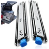 image:imagewith Lock Heavy Duty Drawer Slides 12 14 16 18 20 22 24 26 28 30 32 34 36 40 44 48 52 56 60 Inch 500 Lbs Side Mount Full Extension Ball Load250 lb with Lock W53mm 12 Inch12 Inch