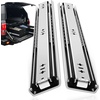 image:imagewith Lock Heavy Duty Drawer Slides 12 14 16 18 20 22 24 26 28 30 32 34 36 40 44 48 52 56 60 Inch 500 Lbs Side Mount Full Extension Ball Load250 lb with Lock W53mm 12 Inch24 Inch
