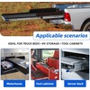image:imagewith Lock Heavy Duty Drawer Slides 12 14 16 18 20 22 24 26 28 30 32 34 36 40 44 48 52 56 60 Inch 500 Lbs Side Mount Full Extension Ball Load250 lb with Lock W53mm 12 Inch16 Inch