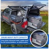 image:imagewith Lock Heavy Duty Drawer Slides 12 14 16 18 20 22 24 26 28 30 32 34 36 40 44 48 52 56 60 Inch 500 Lbs Side Mount Full Extension Ball Load250 lb with Lock W53mm 12 Inch36 Inch