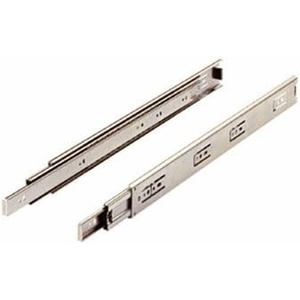 image:imageDrawer Slide Full extension 22 in Medium Duty 100 lb capacity Zinc