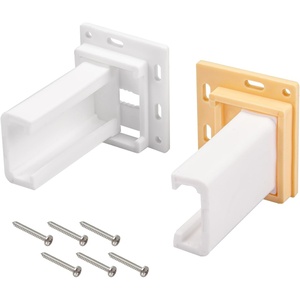 image:imageDrawer Slide Socket Set Cabinet Hardware RV Drawer Parts Fits 1 Inch Drawer Slide 218 Inch x 134 Inch Adjustable Base CShaped