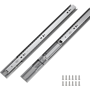 image:imageLONTAN 6 Pairs 22 Inch Soft Close Drawer Slides for Dresser  Heavy Duty Full Extension Drawer Slides Metal Ball Bearing Cabinet Slides Kitchen 100 LB Capacity18 Inch