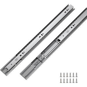 image:imageLONTAN 6 Pairs 22 Inch Soft Close Drawer Slides for Dresser  Heavy Duty Full Extension Drawer Slides Metal Ball Bearing Cabinet Slides Kitchen 100 LB Capacity14 Inch