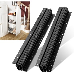 image:imageNECILO 40 Inch Undermount Heavy Duty Drawer Slides 260 lbs Load Capacity Full Extension Ball Bearing Concealed Drawer Slides Suitable for UnderStair and Base Cabinet Bottom Mount 1 Pair36 Inch
