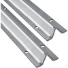 image:image96 in 2 Sections of 48 Sliding Glass Door Track with PreDrilled Holes and Screws Heavy Duty V Bottom Track for Sliding Screen Doors96 Inch