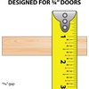 image:image34 Panel Sliding Door Track  48 White Plastic Upper amp Lower Set USA Made Pack of 1  OutwaterBeige